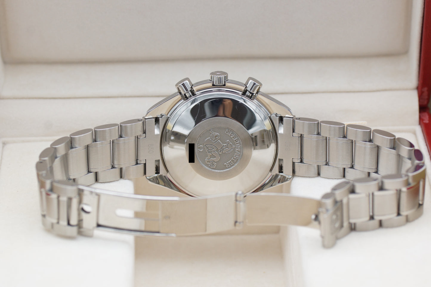Omega Speedmaster Date 3513.50 Schwarz Full-Set 2005