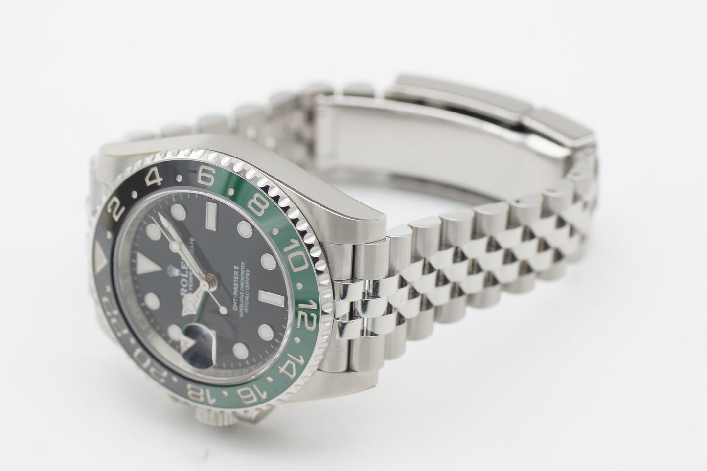 Rolex GMT-Master II 126720VTNR Oyster 40mm Sprite Full-Set 2023