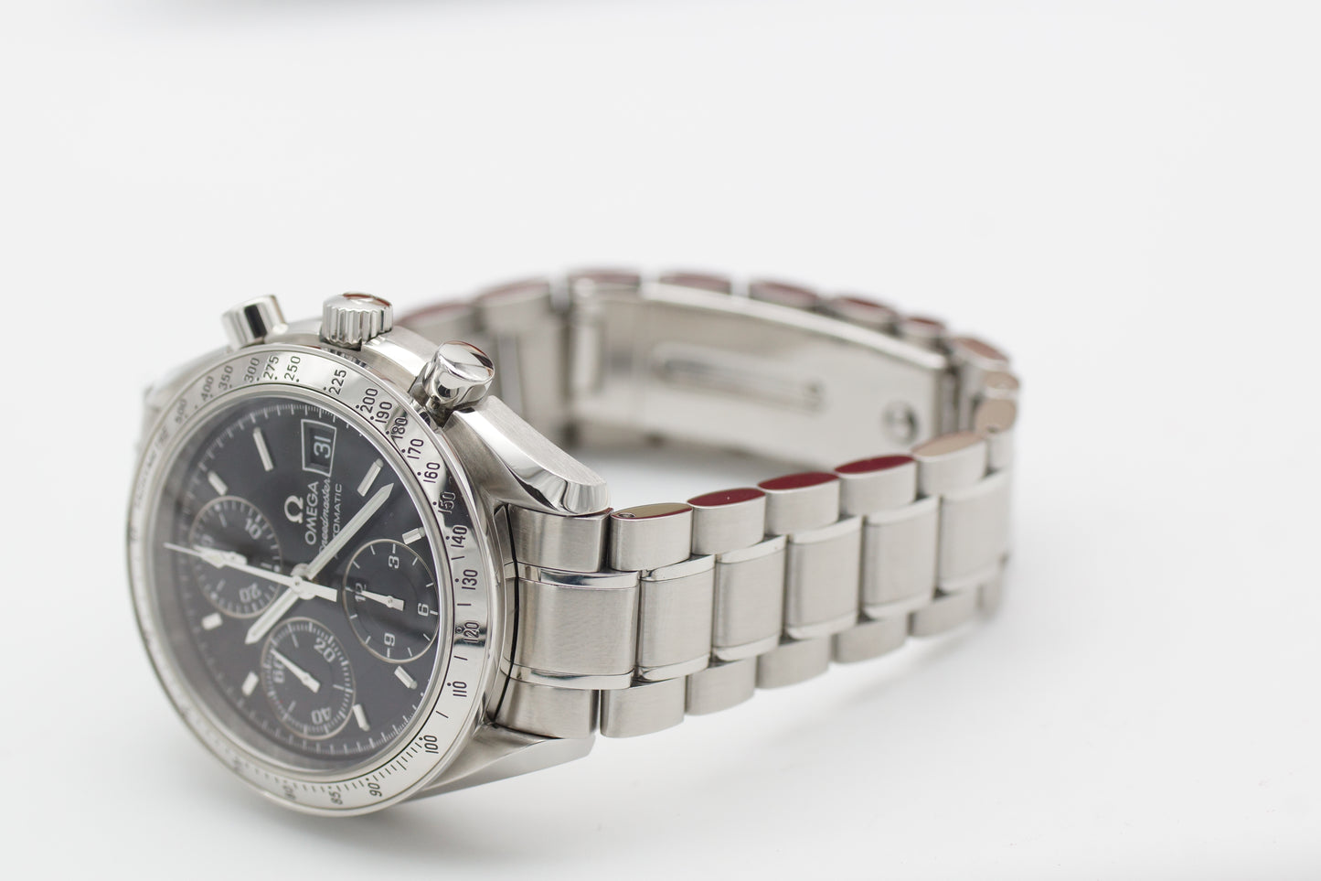 Omega Speedmaster Date 3513.50 Schwarz Full-Set 2005