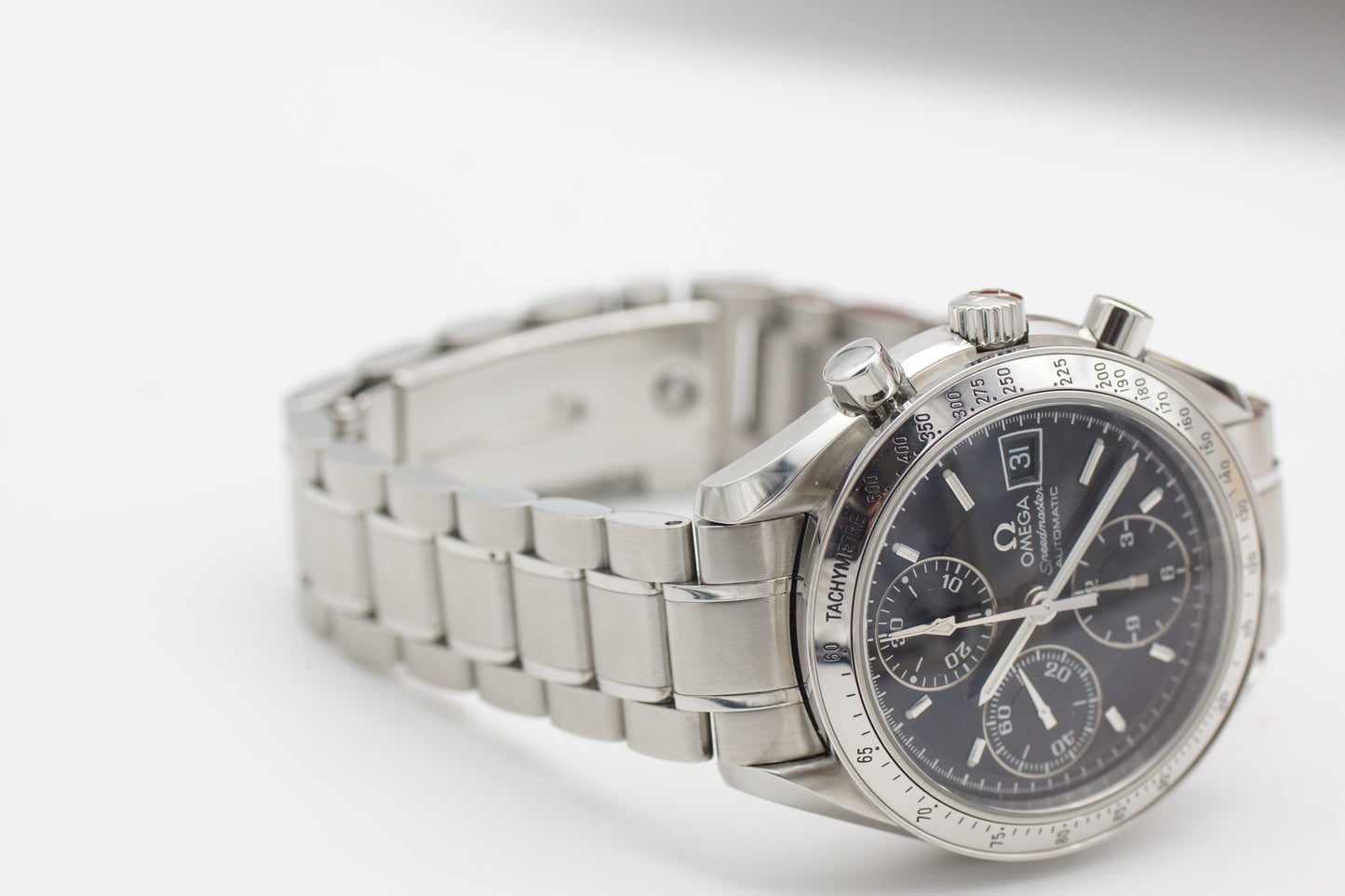 Omega Speedmaster Date 3513.50 Schwarz Full-Set 2005