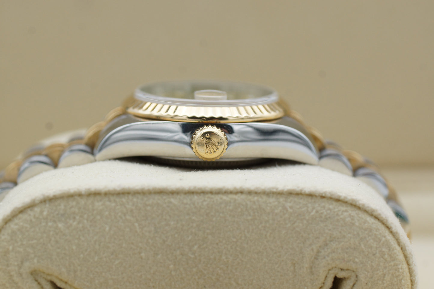 Rolex Lady-Datejust 26 179173G Gold Diamant Full-Set 2016