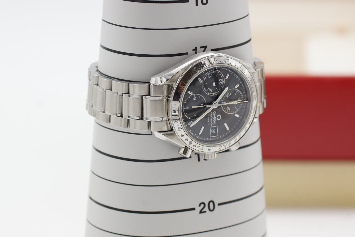 Omega Speedmaster Date 3513.50 Schwarz Full-Set 2005