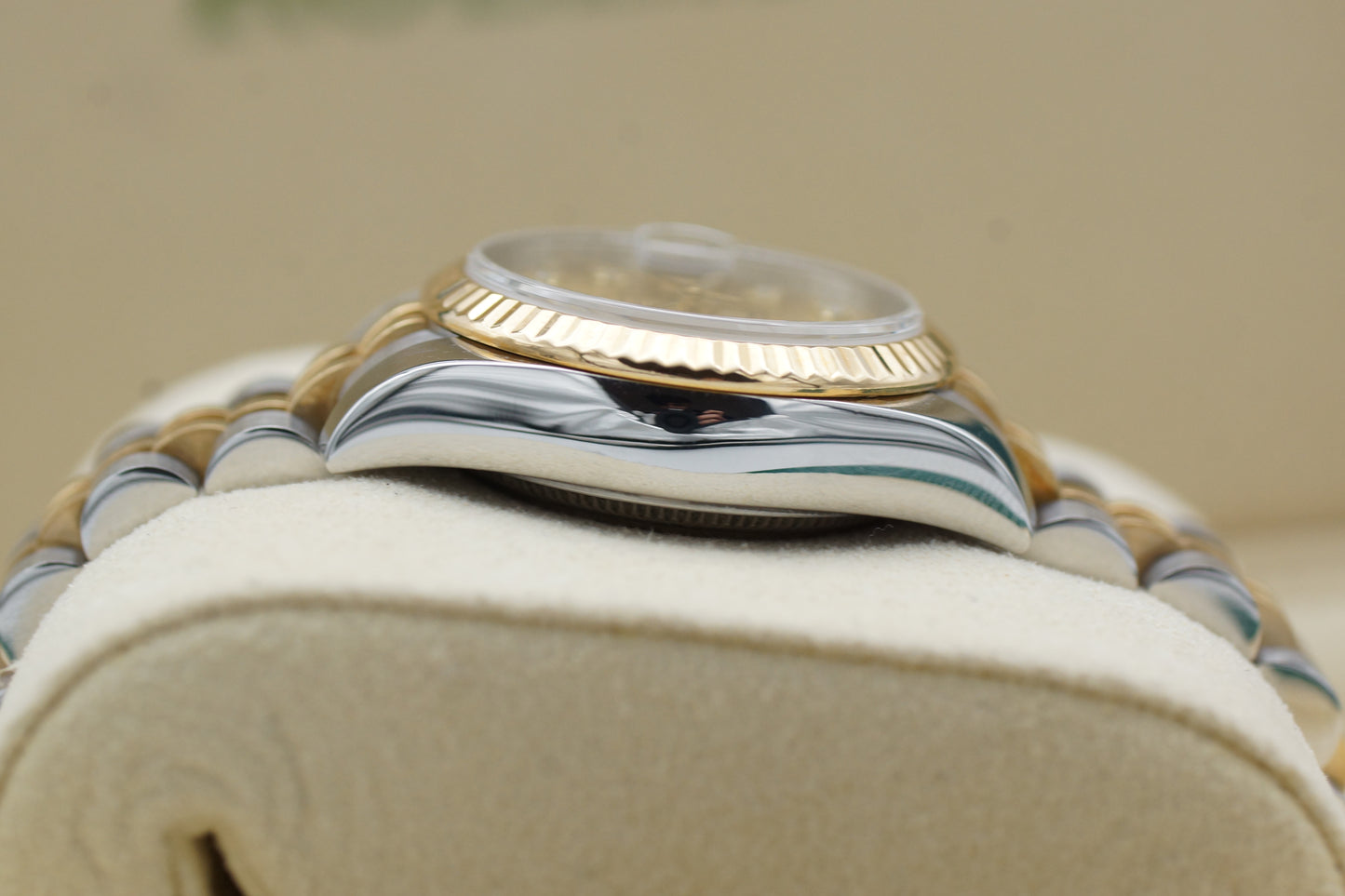 Rolex Lady-Datejust 26 179173G Gold Diamant Full-Set 2016