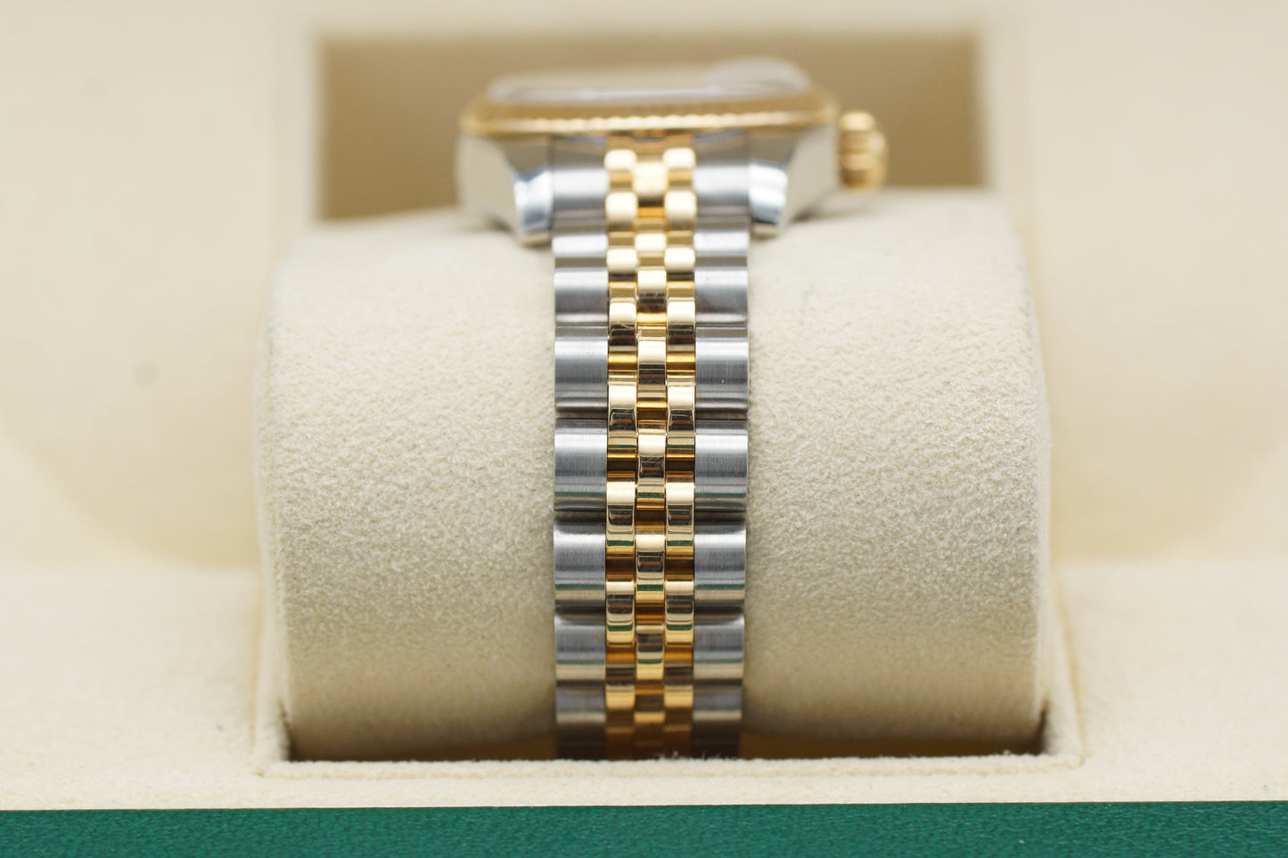 Rolex Lady-Datejust 26 179173G Gold Diamant Full-Set 2016