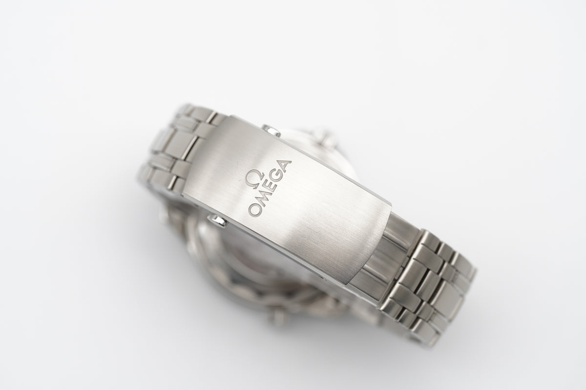 Omega Seamaster Diver 300M 210.30.42.20.01.001 Schwarz Full-Set 2024