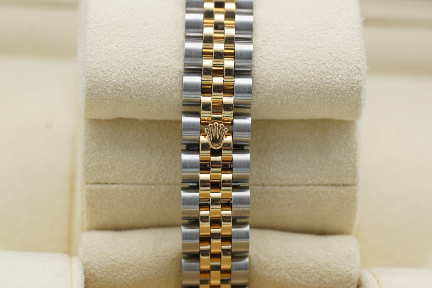 Rolex Lady-Datejust 26 179173G Gold Diamant Full-Set 2016