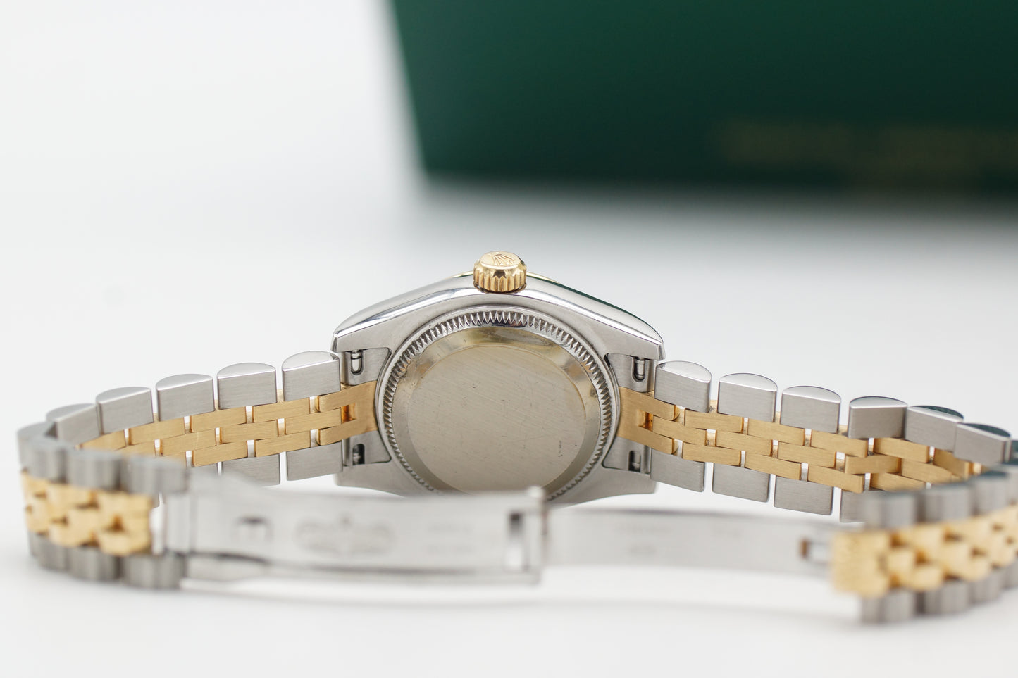 Rolex Lady-Datejust 26 179173G Gold Diamant Full-Set 2016