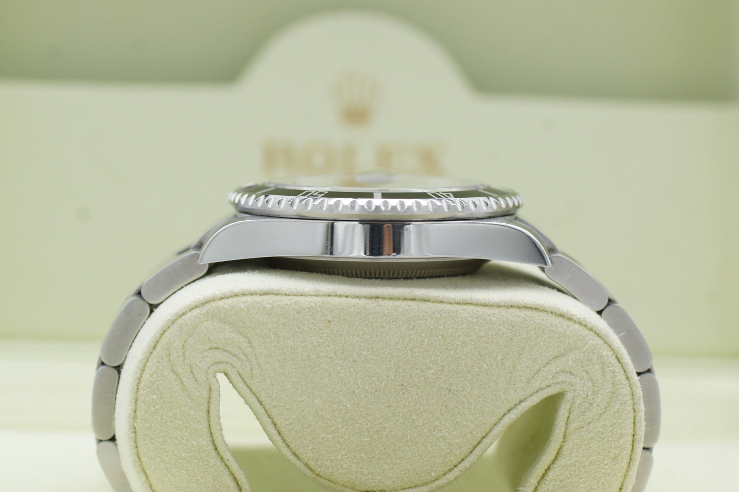 Rolex Submariner Date 116610LN Schwarz Box/papiere 2010