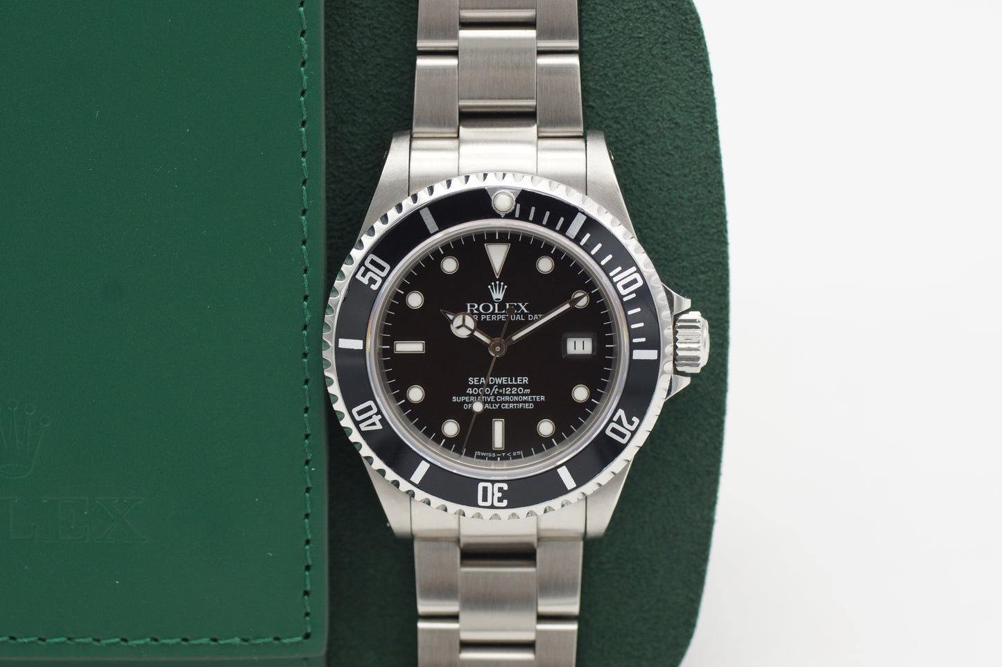 Rolex Sea-Dweller 4000 16600 Papiere (LC100) DE 1996