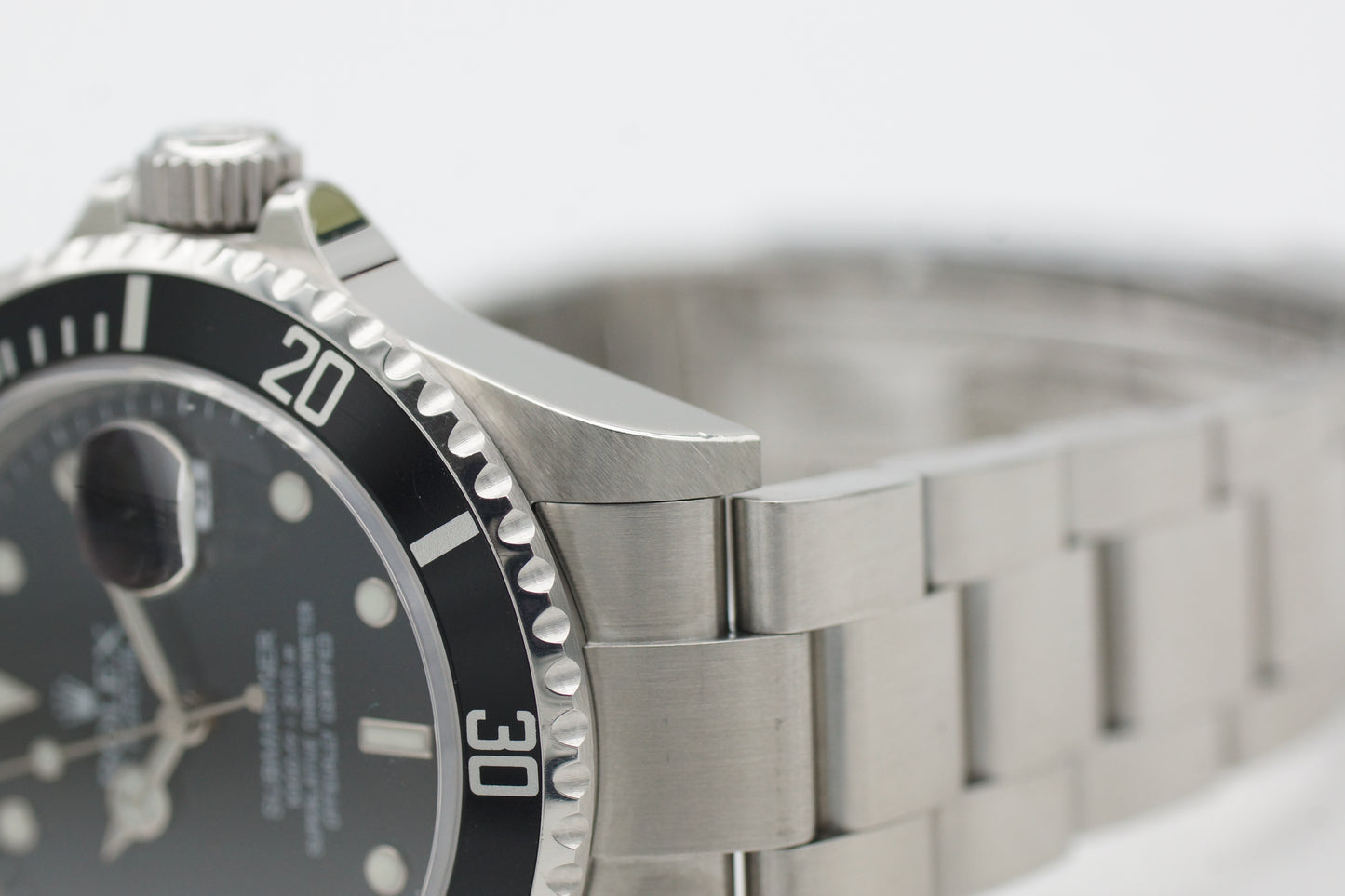 Rolex Submariner Date 116610LN Schwarz Box/papiere 2010
