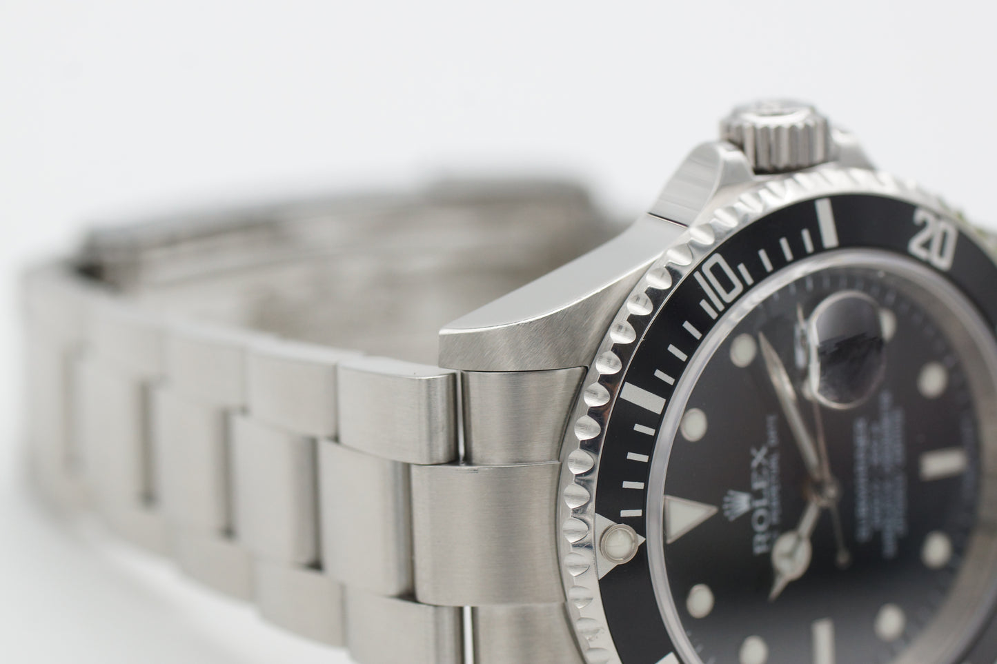 Rolex Submariner Date 116610LN Schwarz Box/papiere 2010
