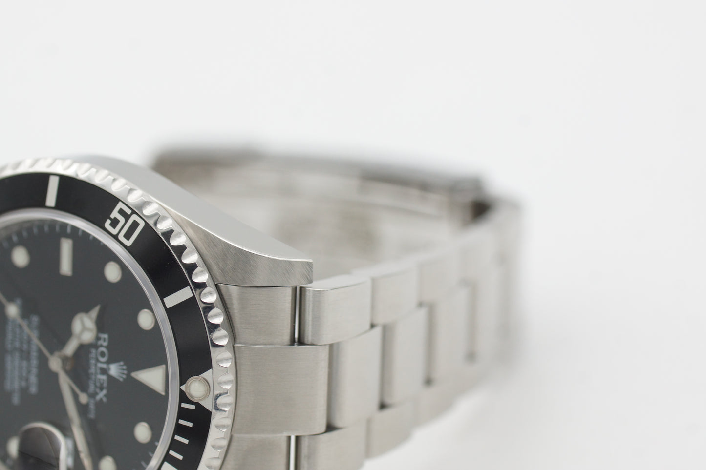 Rolex Submariner Date 116610LN Schwarz Box/papiere 2010