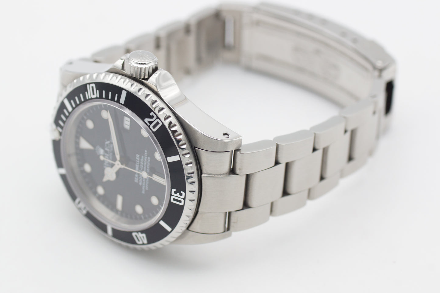 Rolex Sea-Dweller 4000 16600 Papiere (LC100) DE 1996