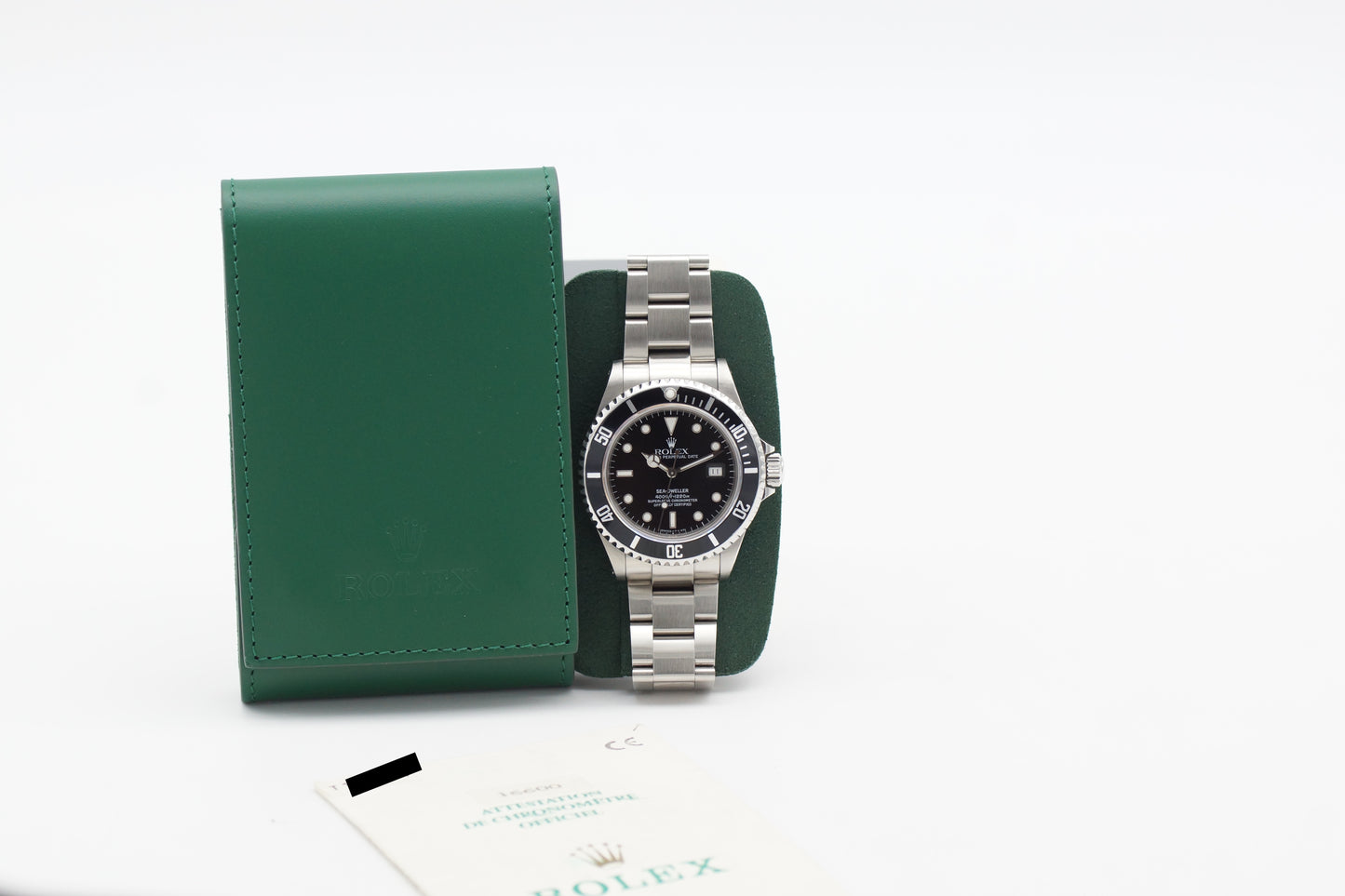 Rolex Sea-Dweller 4000 16600 Papiere (LC100) DE 1996