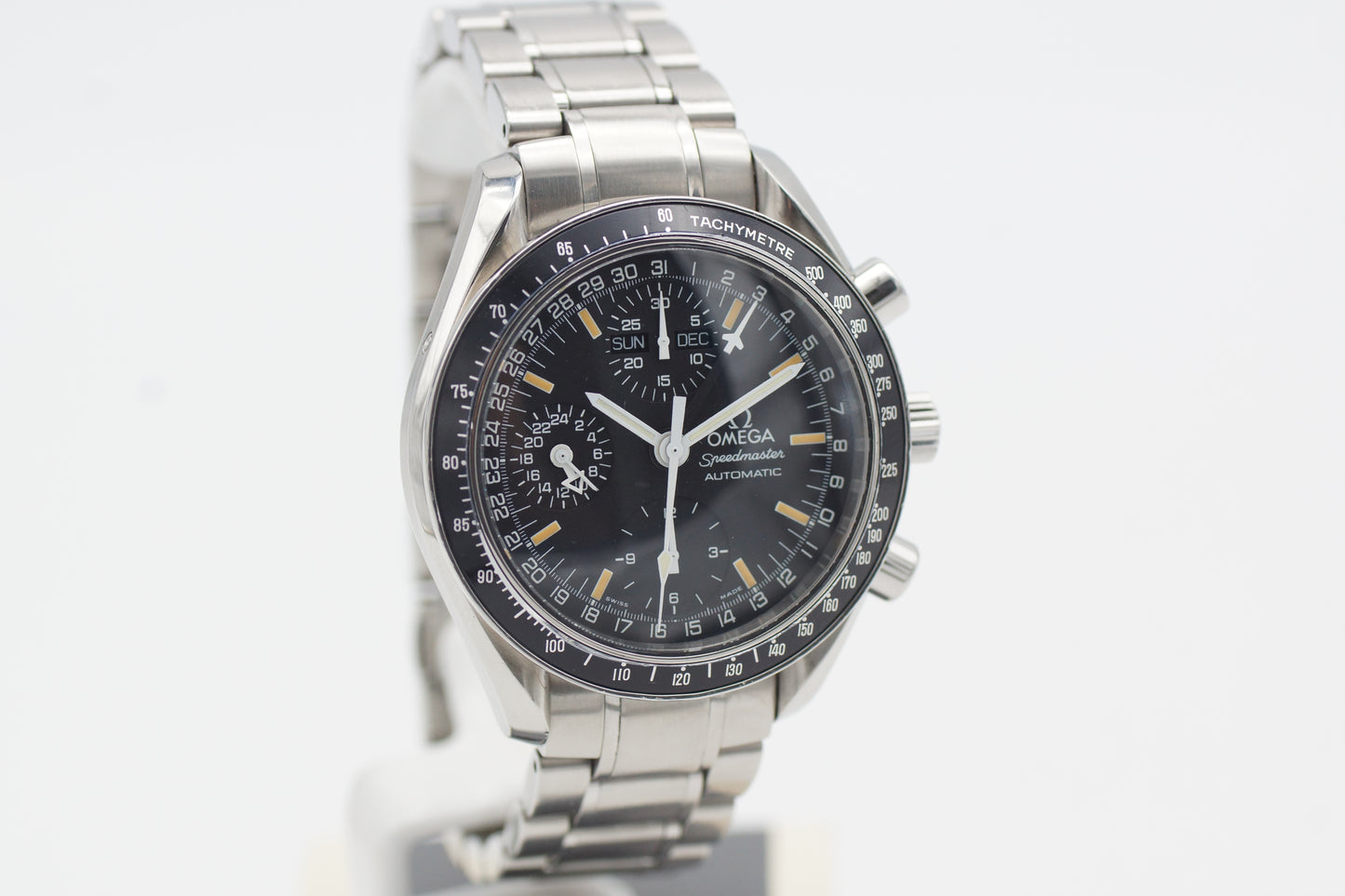 Omega Speedmaster Triple Date 3520.50.00 Omega Box 1996