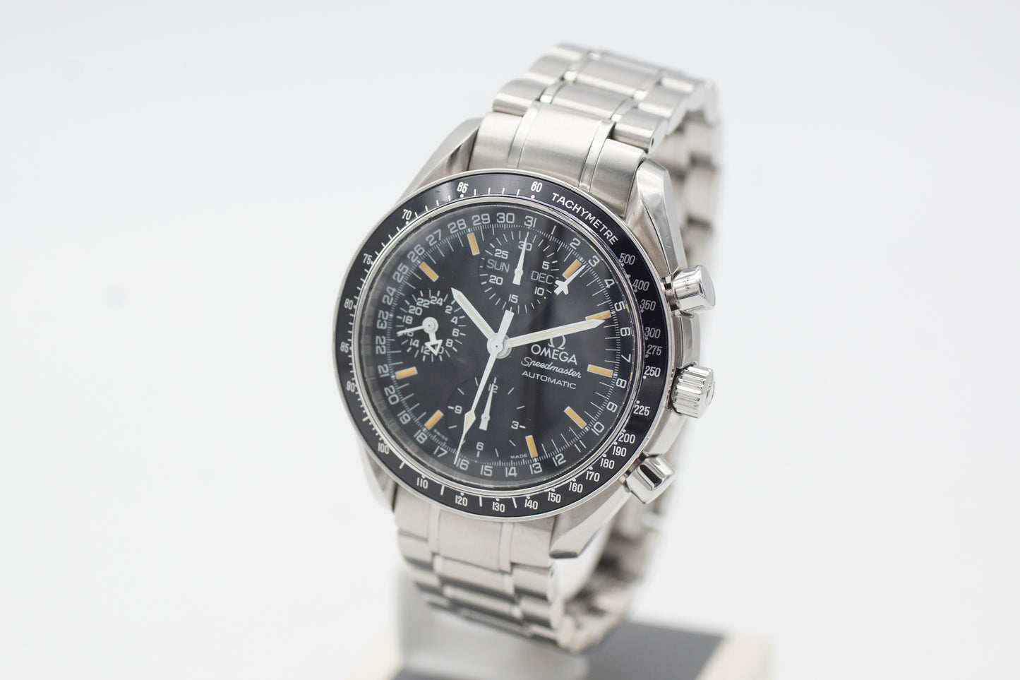 Omega Speedmaster Triple Date 3520.50.00 Omega Box 1996