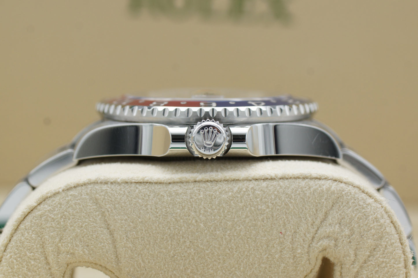 Rolex GMT-Master II Pepsi 126710BLRO Full-Set 2021