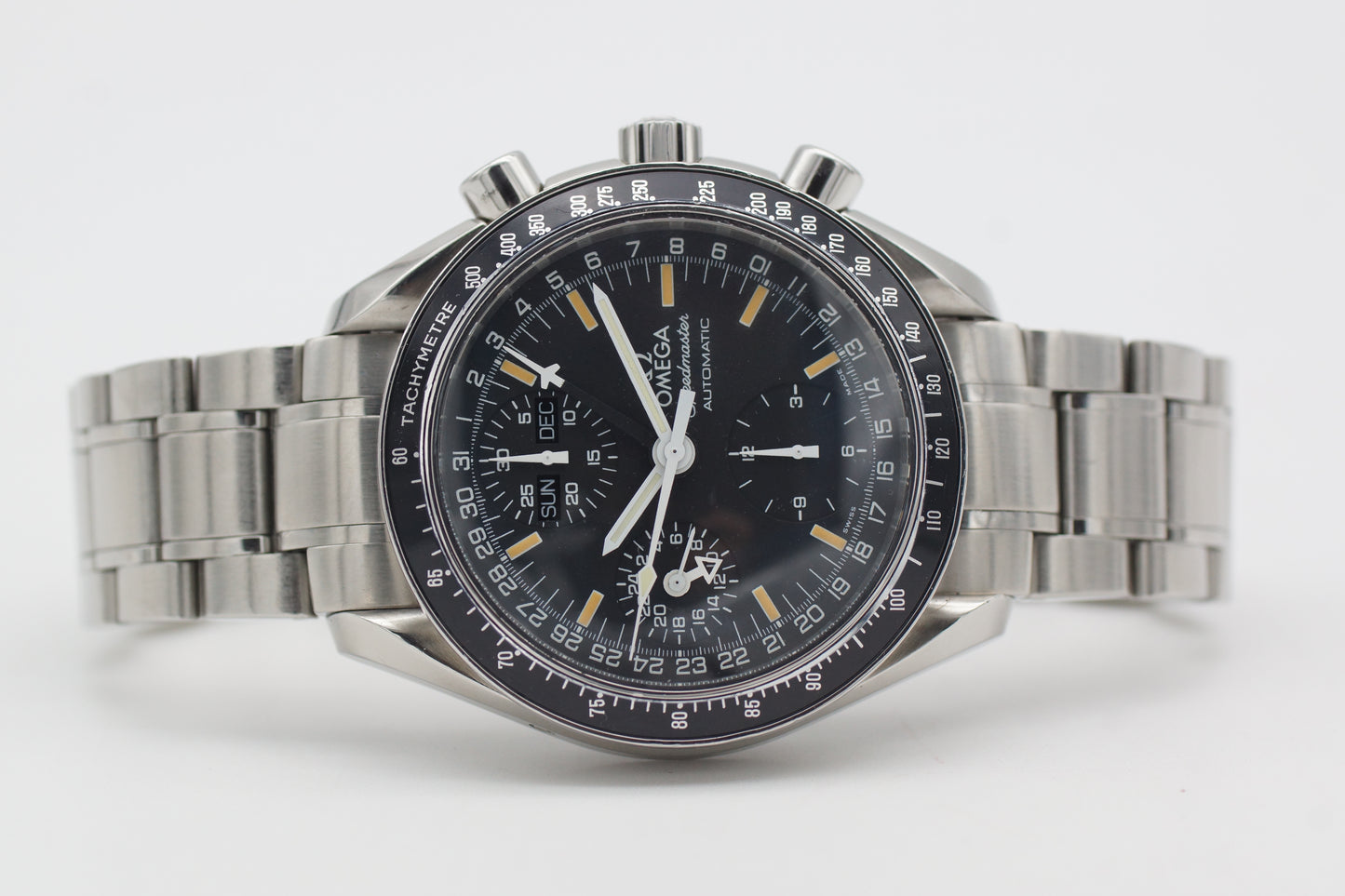 Omega Speedmaster Triple Date 3520.50.00 Omega Box 1996