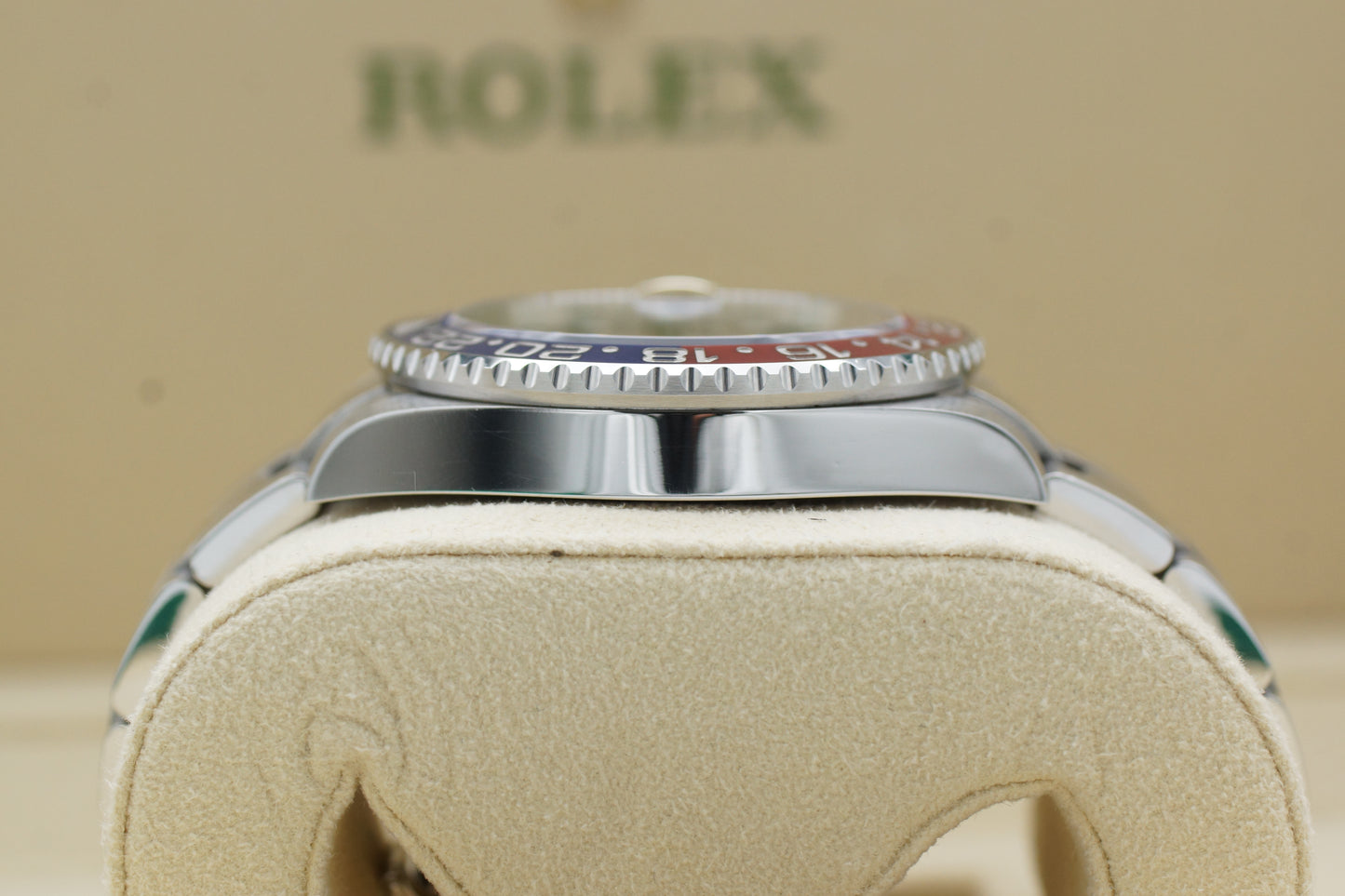 Rolex GMT-Master II Pepsi 126710BLRO Full-Set 2021