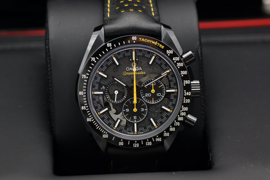 Omega Speedmaster Dark Side Of The Moon "Apollo 8" 311.92.44.30.01.001 Full-Set 2021