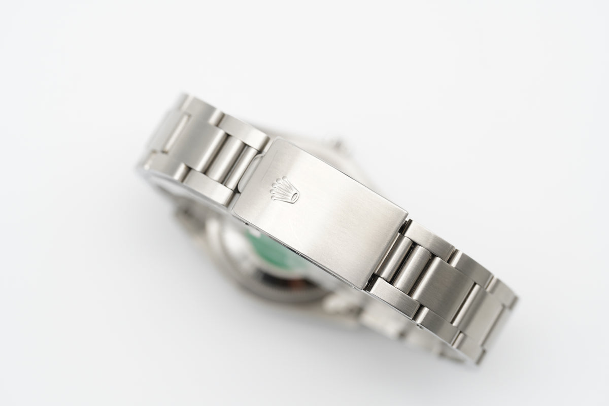Rolex Datejust 36 Silber 16200 2000