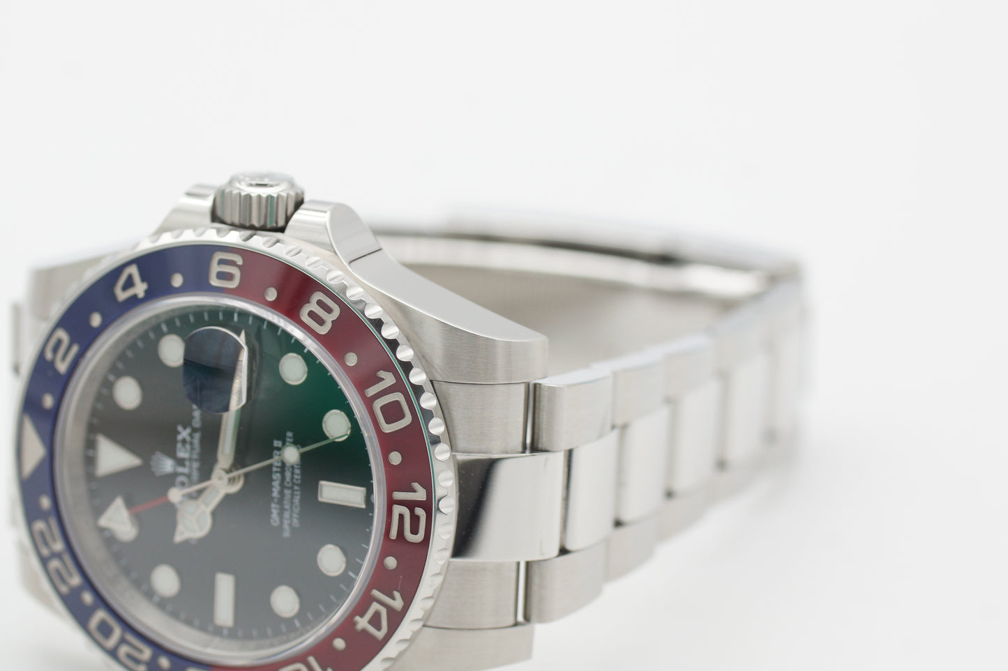 Rolex GMT-Master II Pepsi 126710BLRO Full-Set 2021
