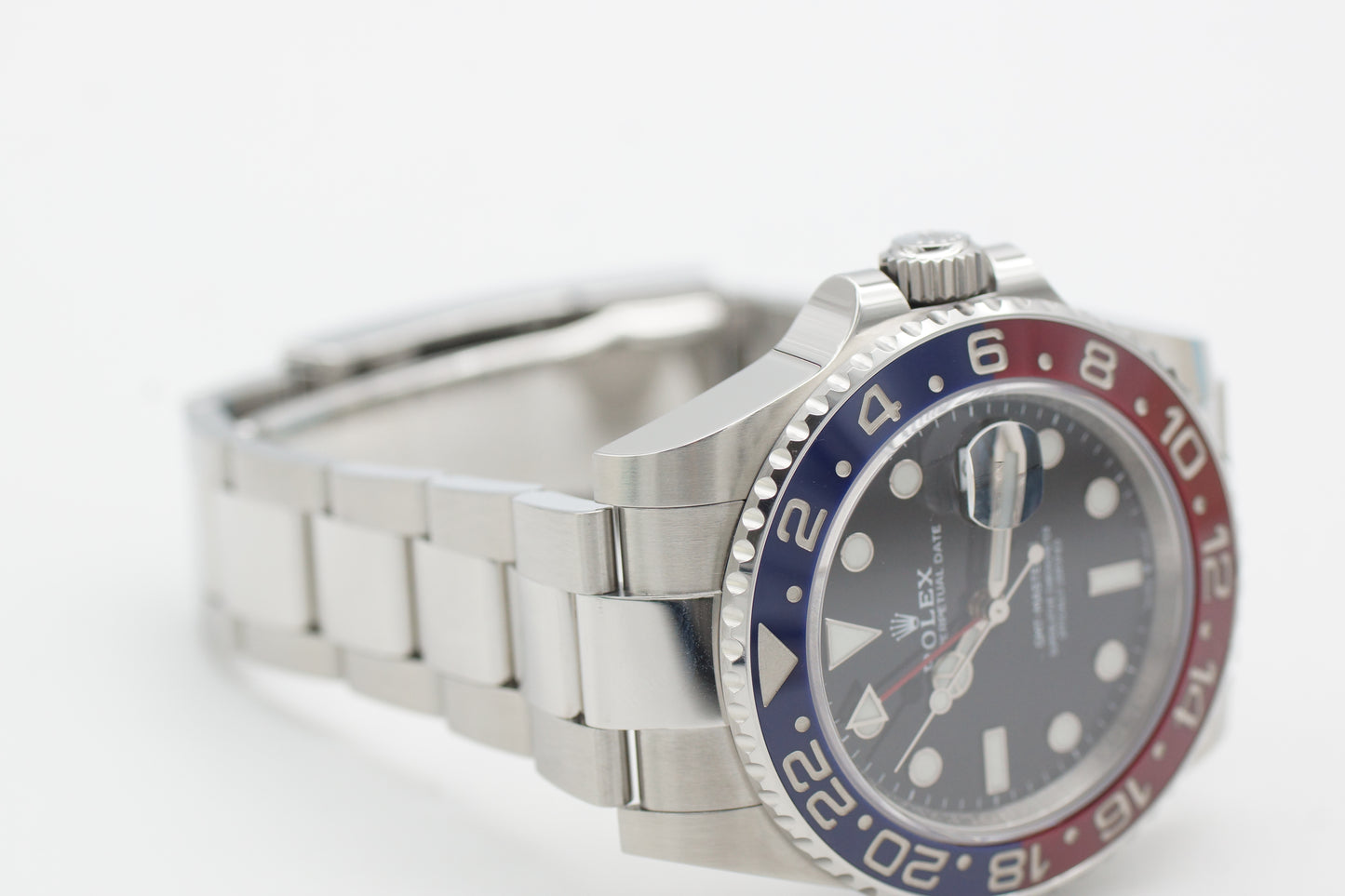Rolex GMT-Master II Pepsi 126710BLRO Full-Set 2021