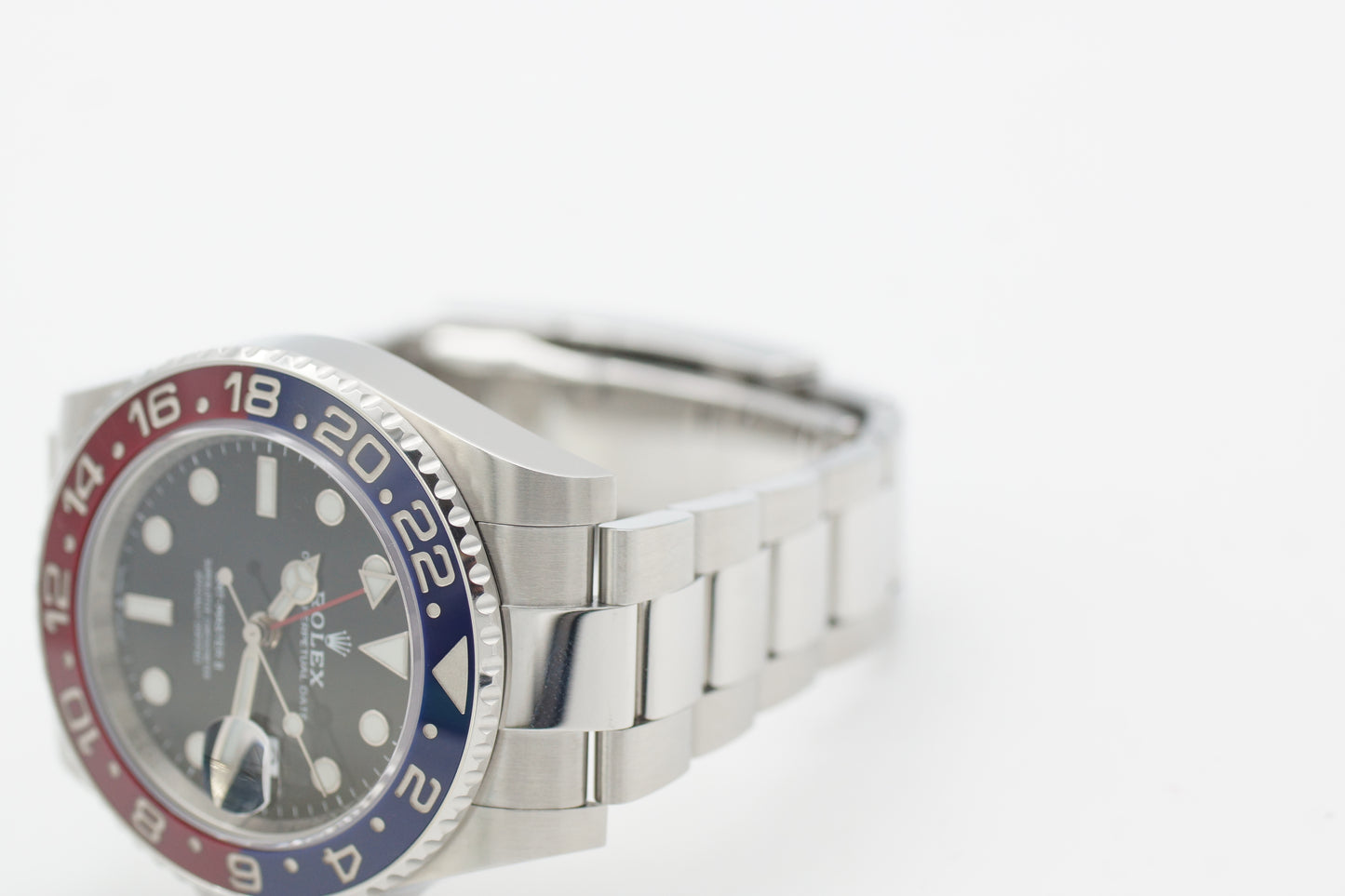 Rolex GMT-Master II Pepsi 126710BLRO Full-Set 2021