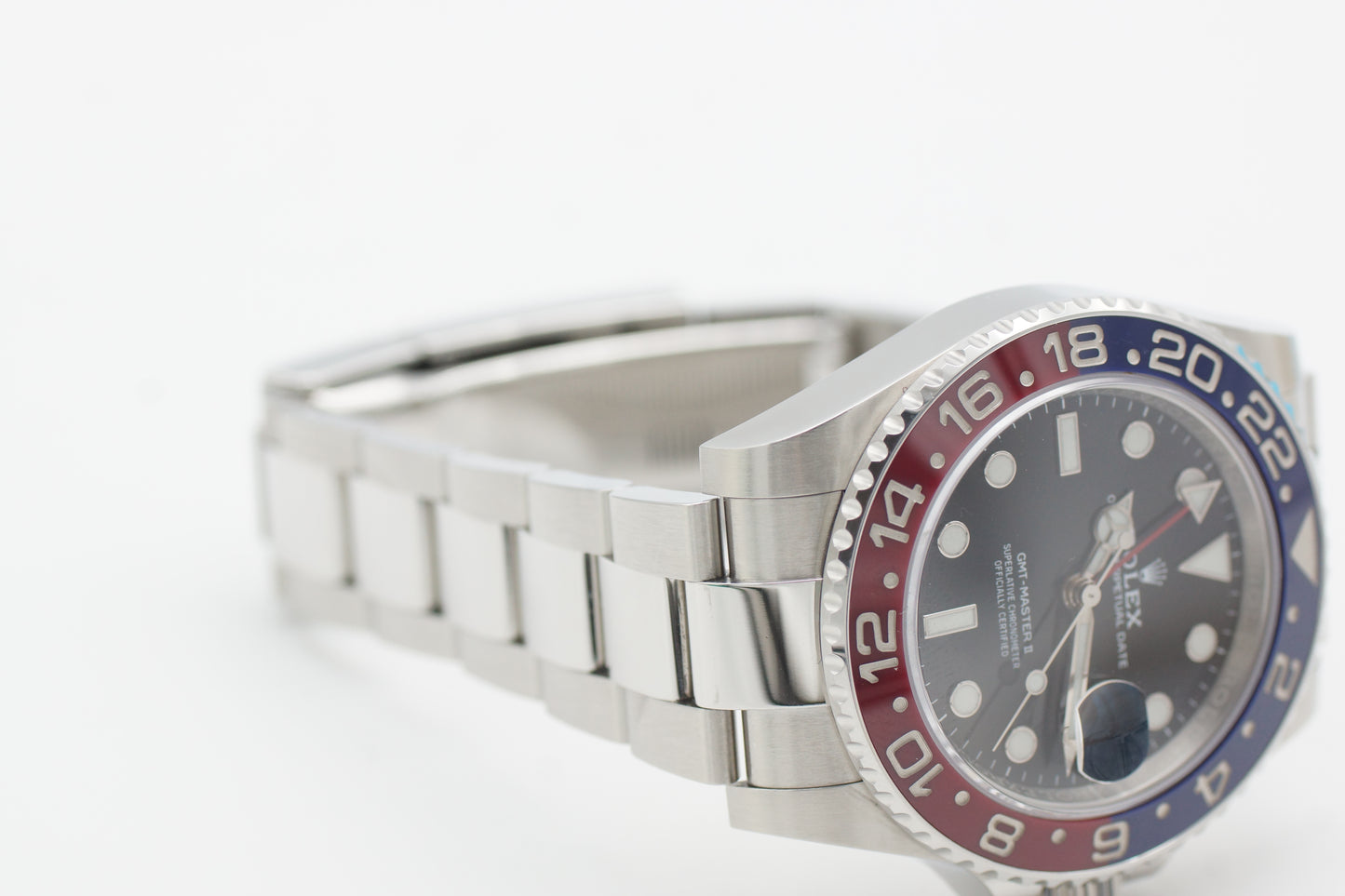 Rolex GMT-Master II Pepsi 126710BLRO Full-Set 2021