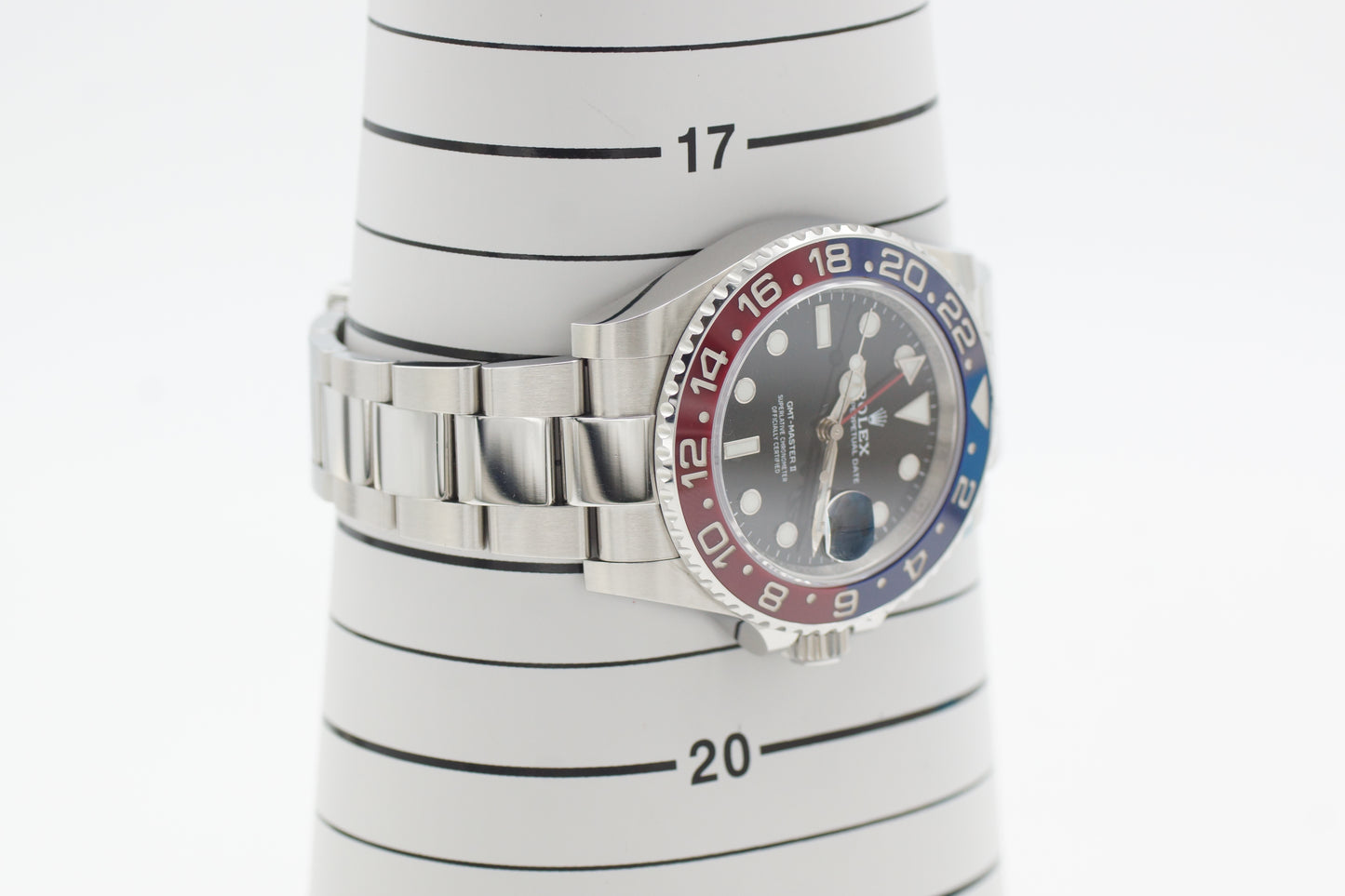 Rolex GMT-Master II Pepsi 126710BLRO Full-Set 2021