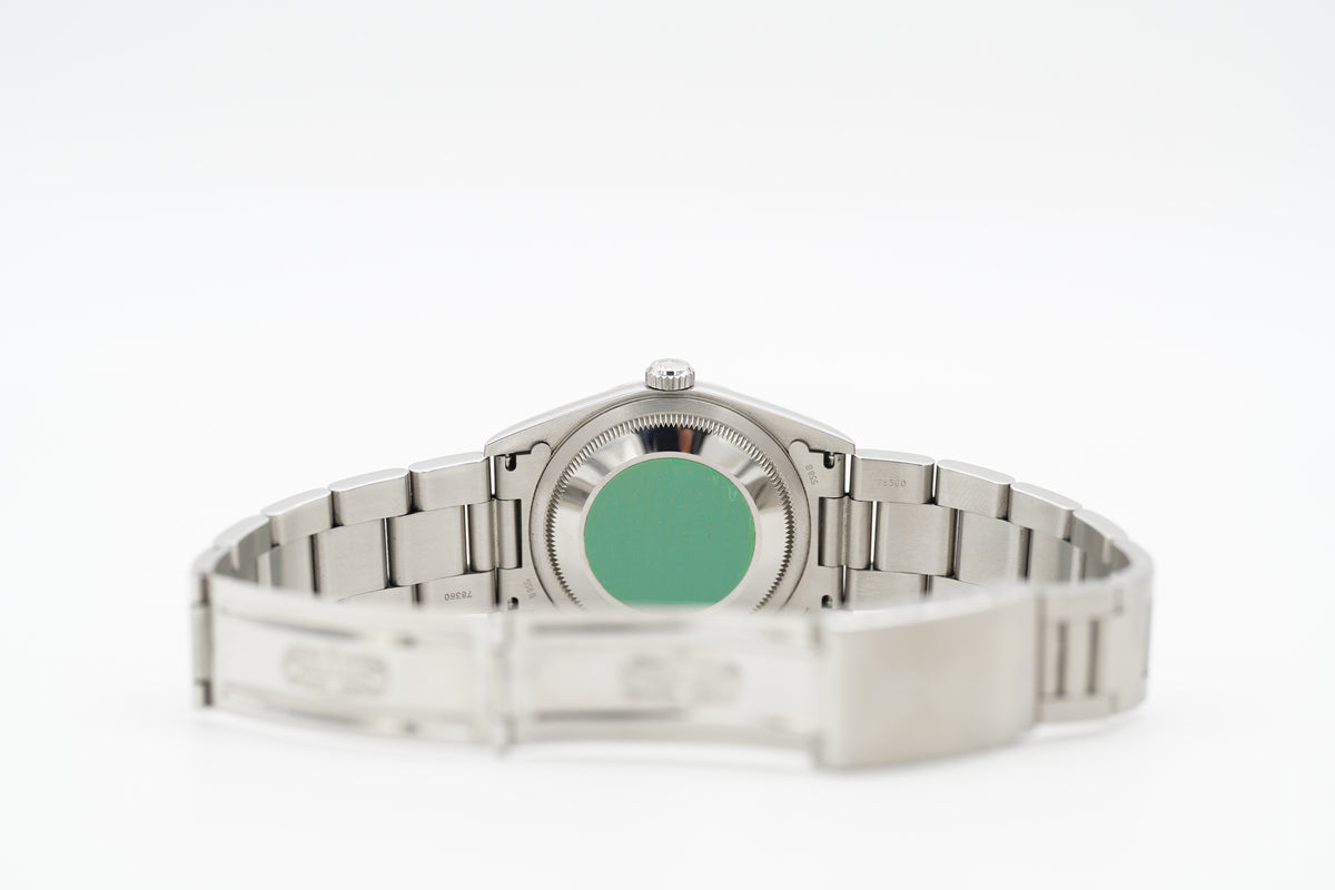 Rolex Datejust 36 Silber 16200 2000
