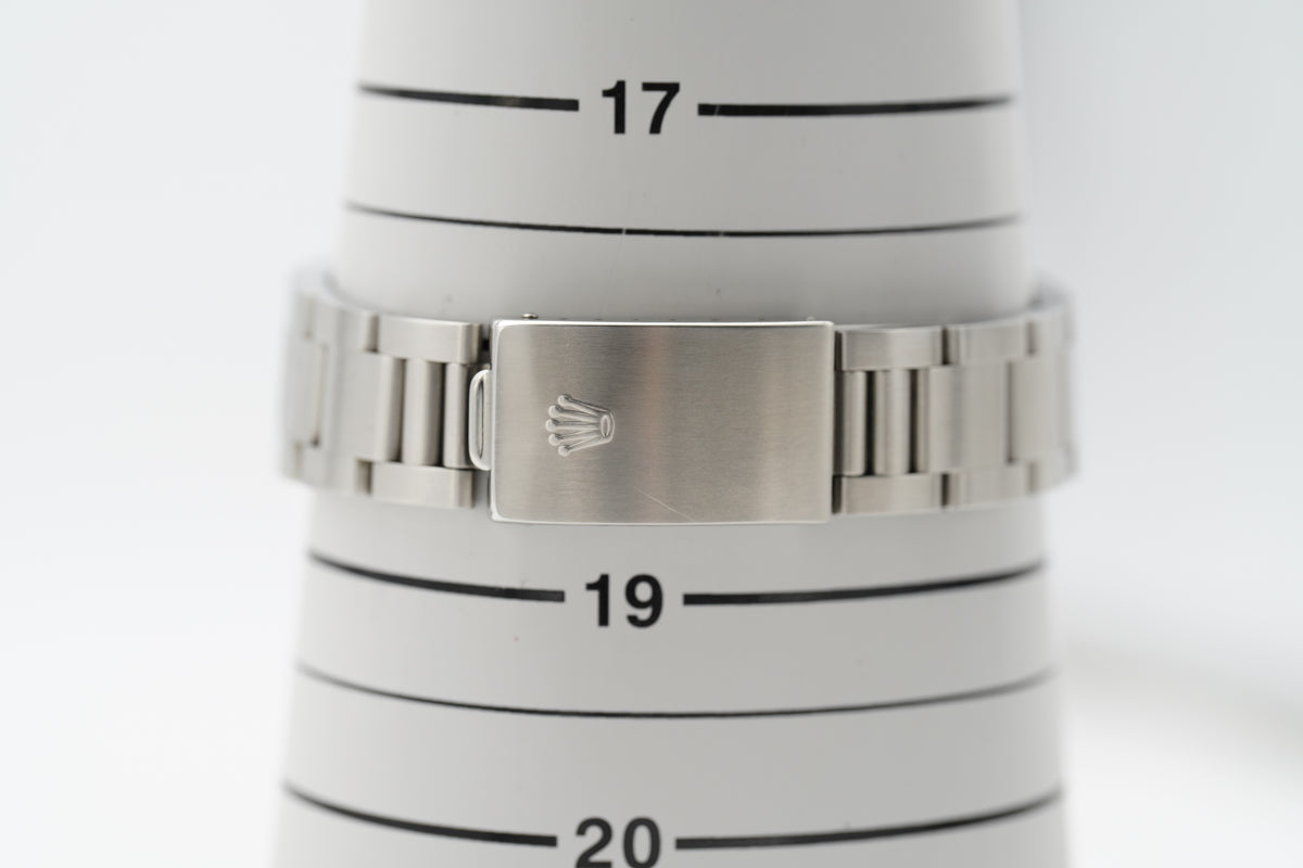 Rolex Datejust 36 Silber 16200 2000