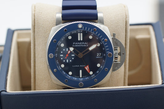 Panerai Submersible GMT Luna Rossa PAM01507 Full-Set 2024