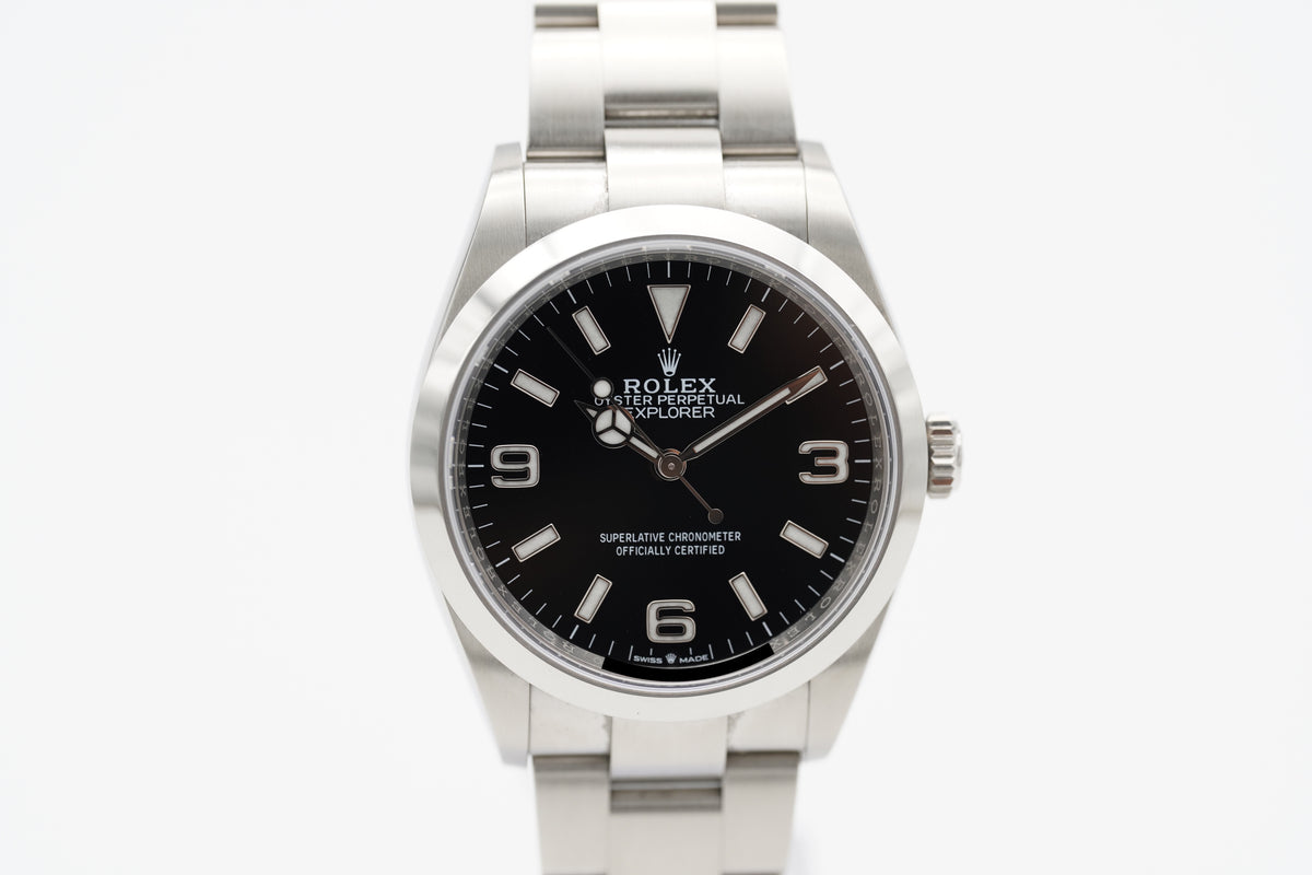 Rolex Explorer 36 124270 Full-Set 2021