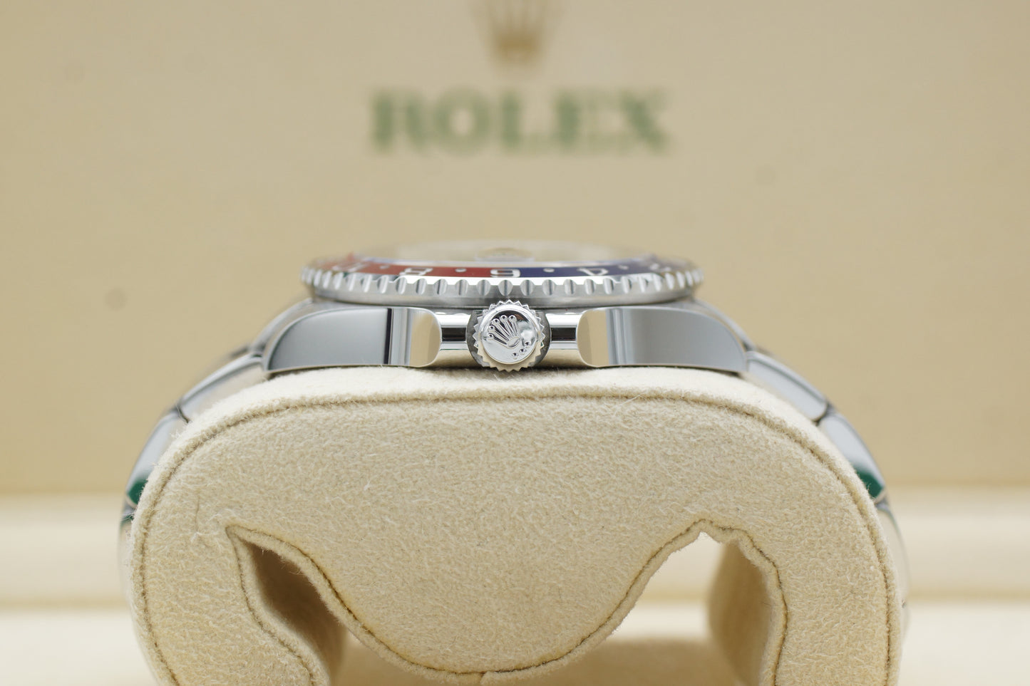 Rolex GMT-Master II Pepsi 126710BLRO Full-Set 2022 (LC100)