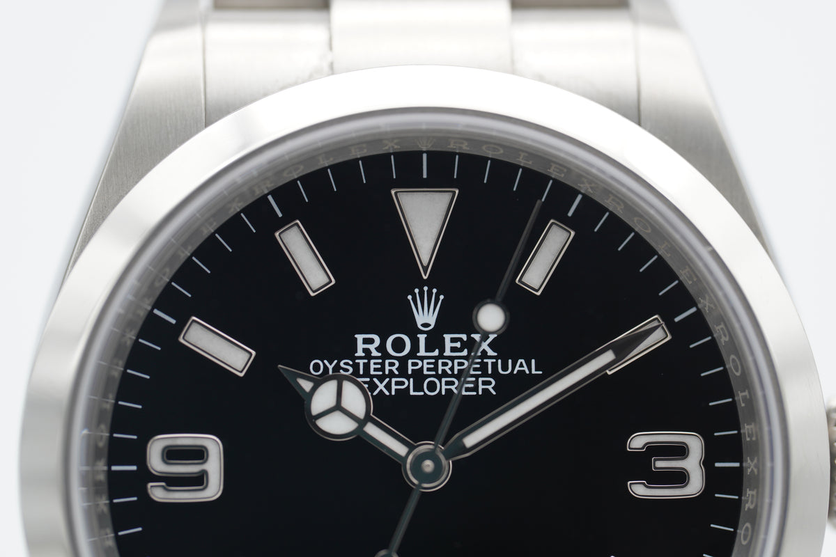 Rolex Explorer 36 124270 Full-Set 2021