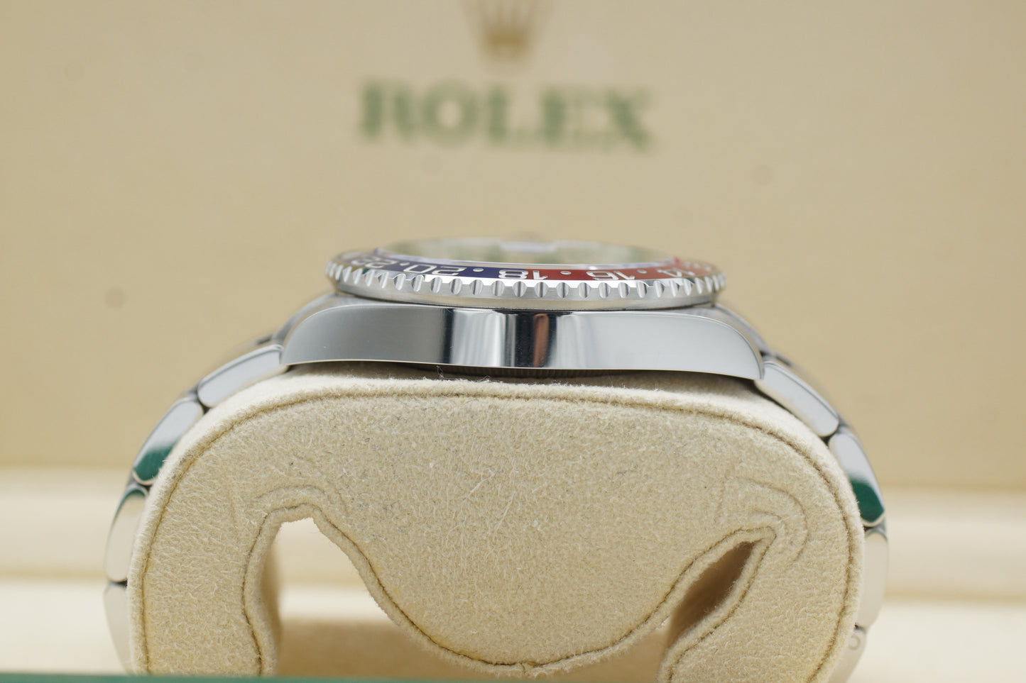 Rolex GMT-Master II Pepsi 126710BLRO Full-Set 2022 (LC100)