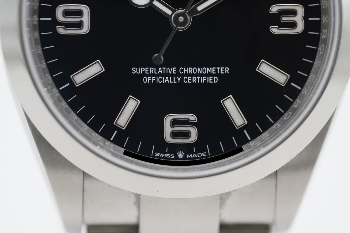 Rolex Explorer 36 124270 Full-Set 2021