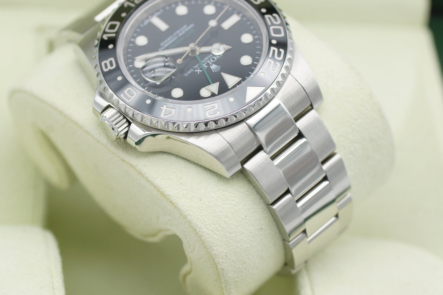 Rolex GMT-Master II 116710 LN Full-Set 2012 LC100