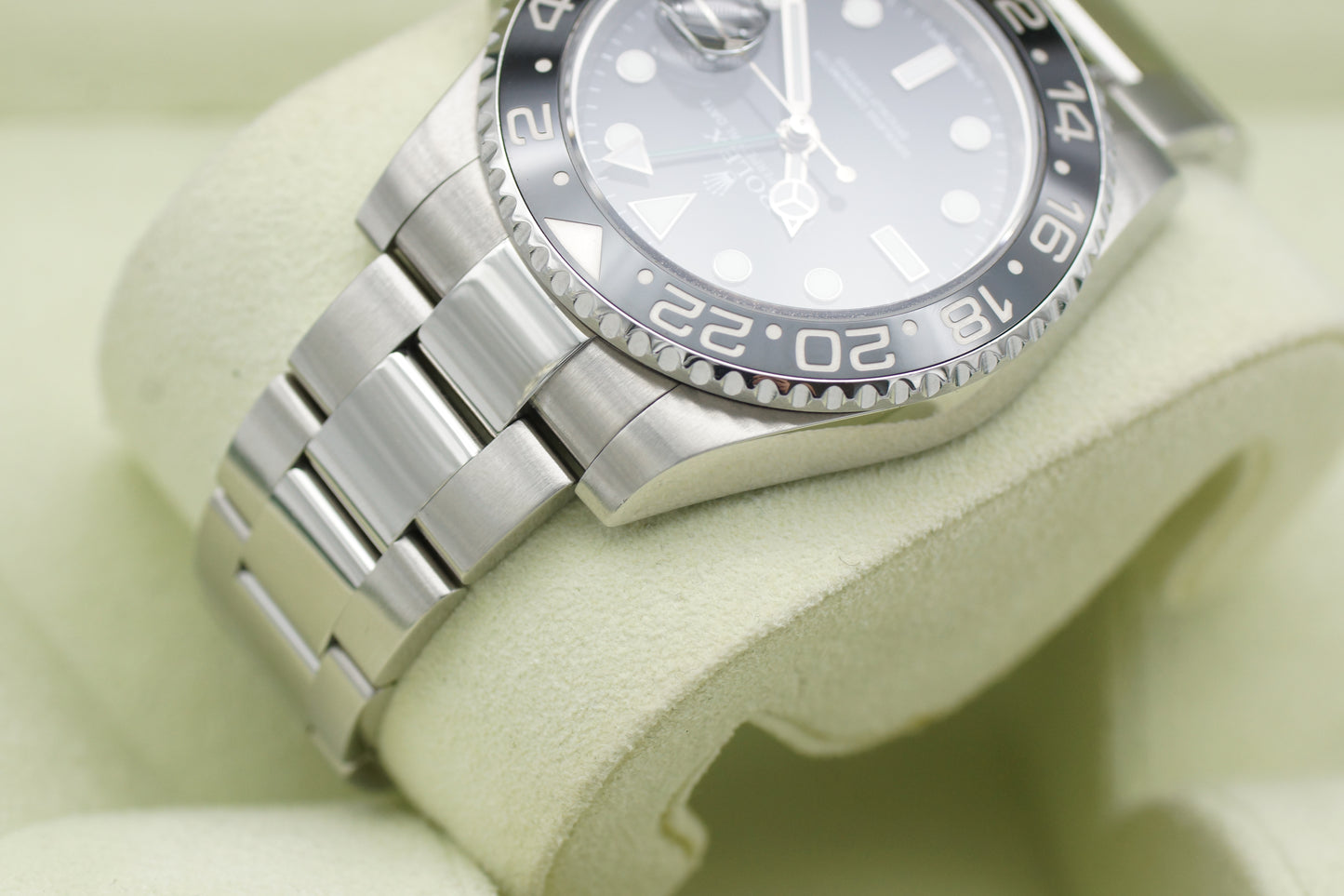 Rolex GMT-Master II 116710 LN Full-Set 2012 LC100