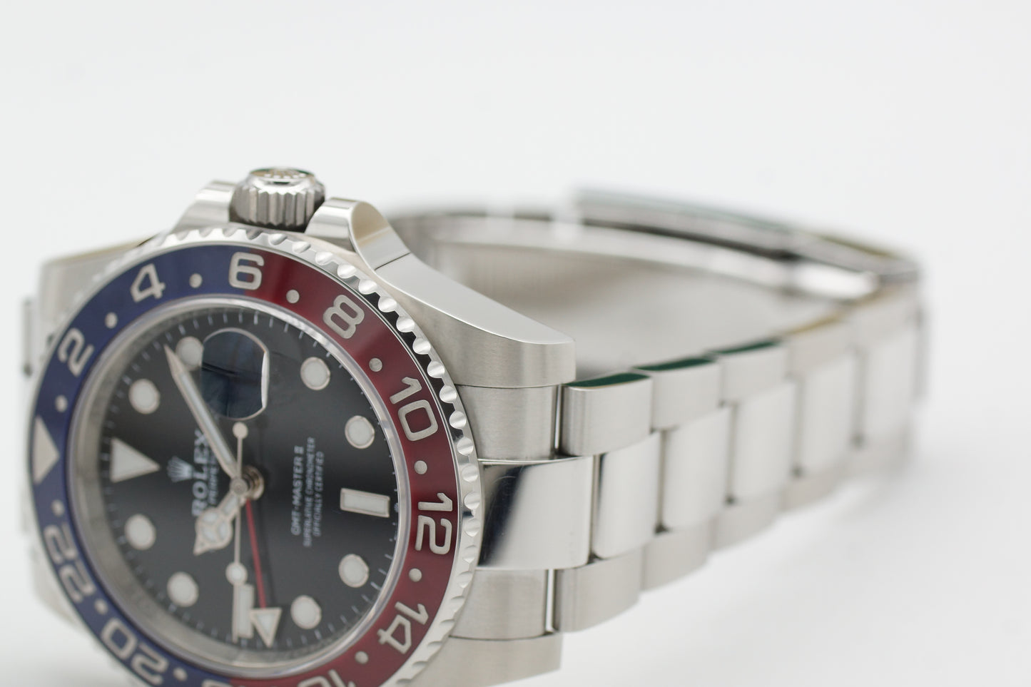 Rolex GMT-Master II Pepsi 126710BLRO Full-Set 2022 (LC100)
