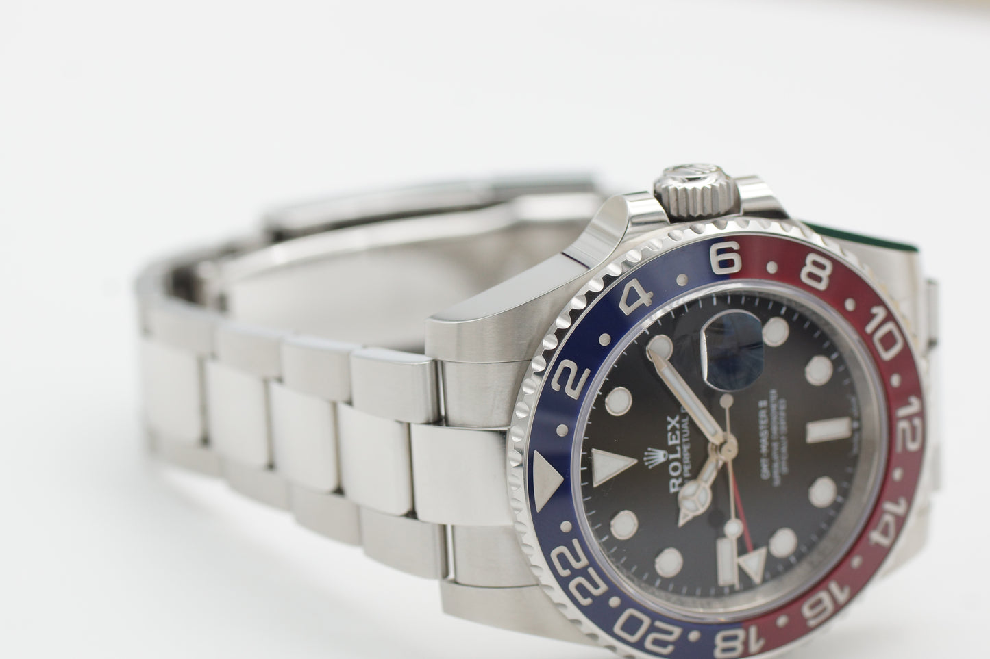 Rolex GMT-Master II Pepsi 126710BLRO Full-Set 2022 (LC100)