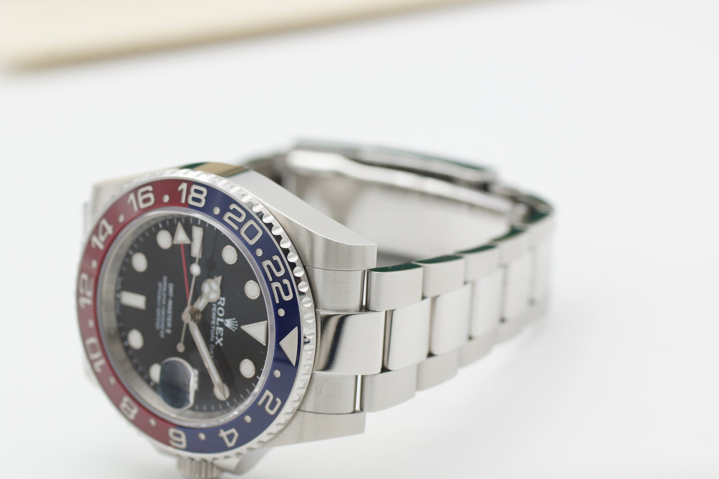 Rolex GMT-Master II Pepsi 126710BLRO Full-Set 2022 (LC100)