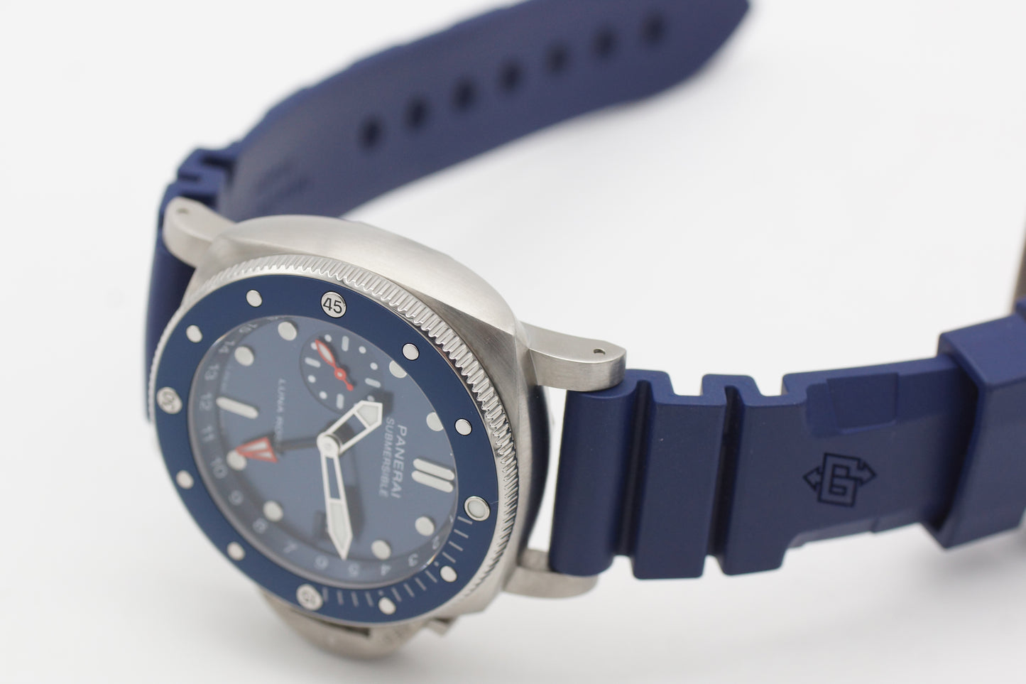 Panerai Submersible GMT Luna Rossa PAM01507 Full-Set 2024