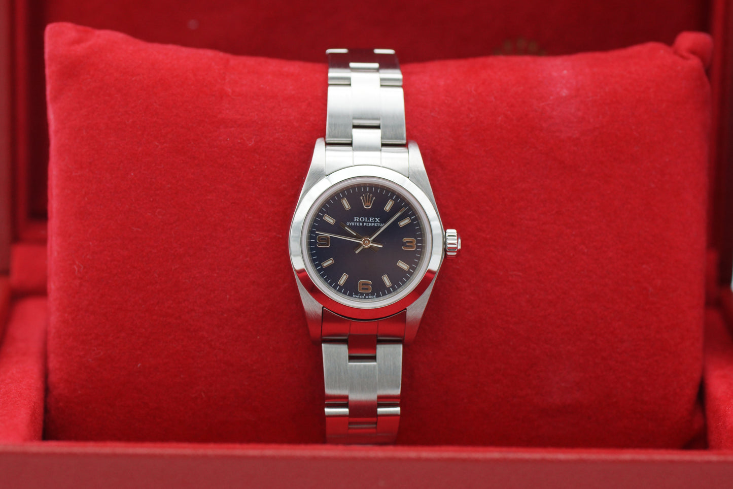 Rolex Datejust 31 Blau 78240 Full-Set 2003