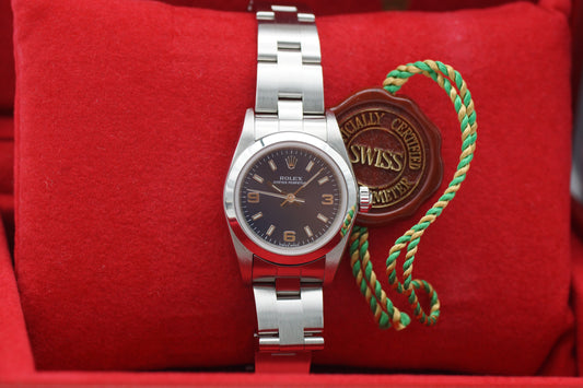 Rolex Datejust 31 Blau 78240 Full-Set 2003
