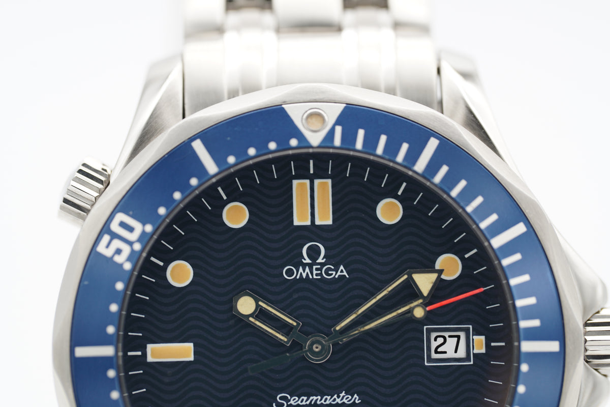 Omega Seamaster Diver 300M 2531.80 Automatik Full-Set 1994