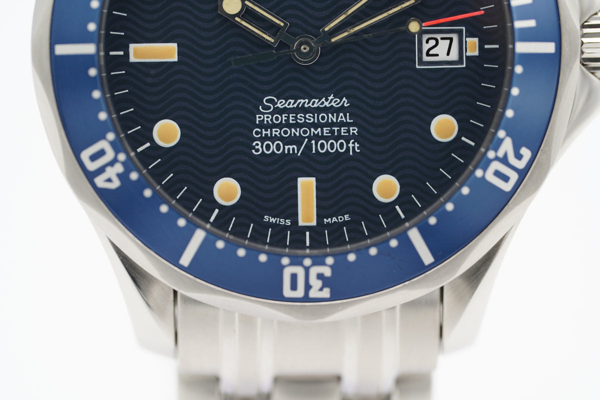 Omega Seamaster Diver 300M 2531.80 Automatik Full-Set 1994