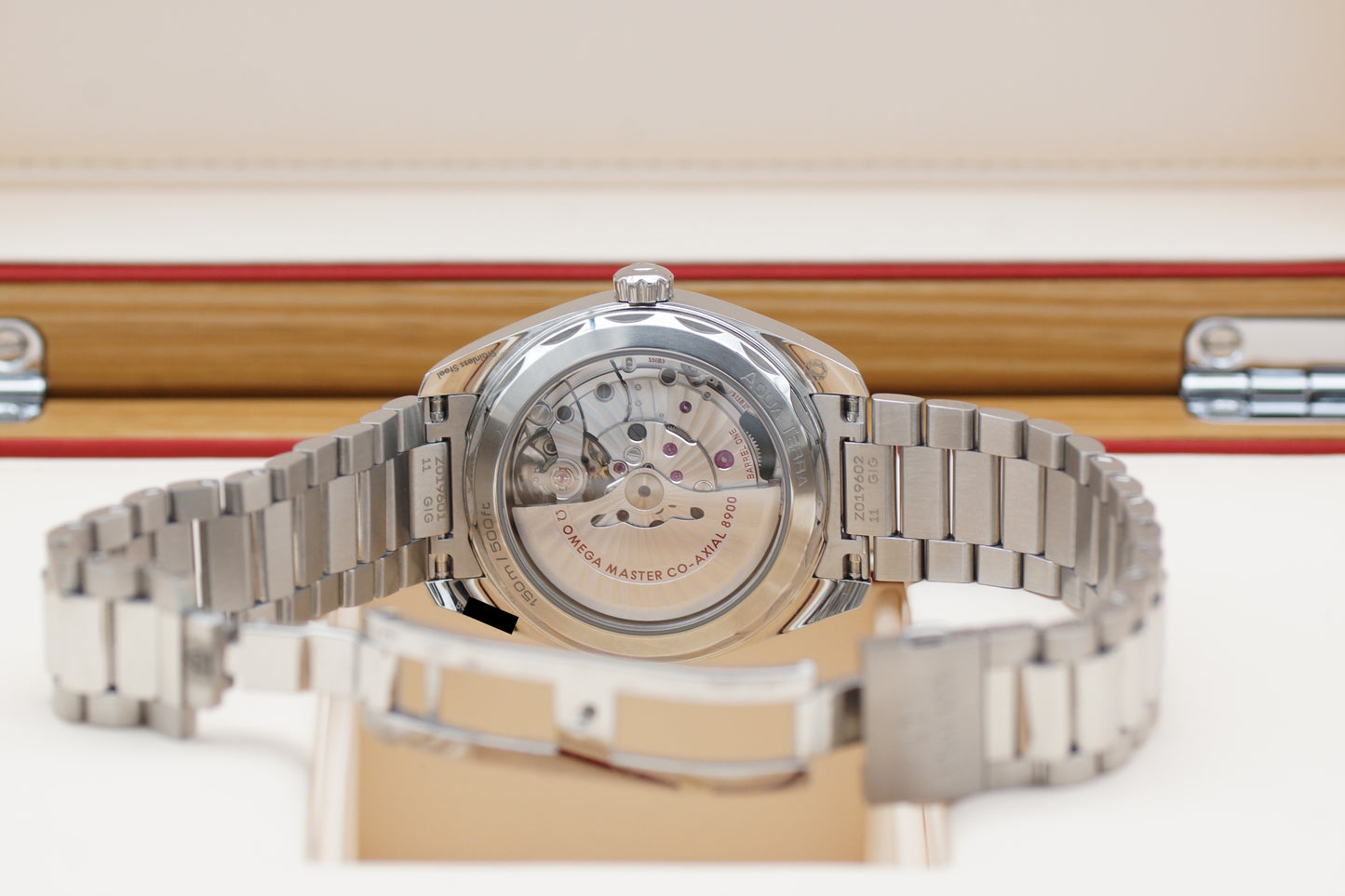 Omega Seamaster Aqua Terra 220.10.41.21.03.006 Türkis Full-Set 2025