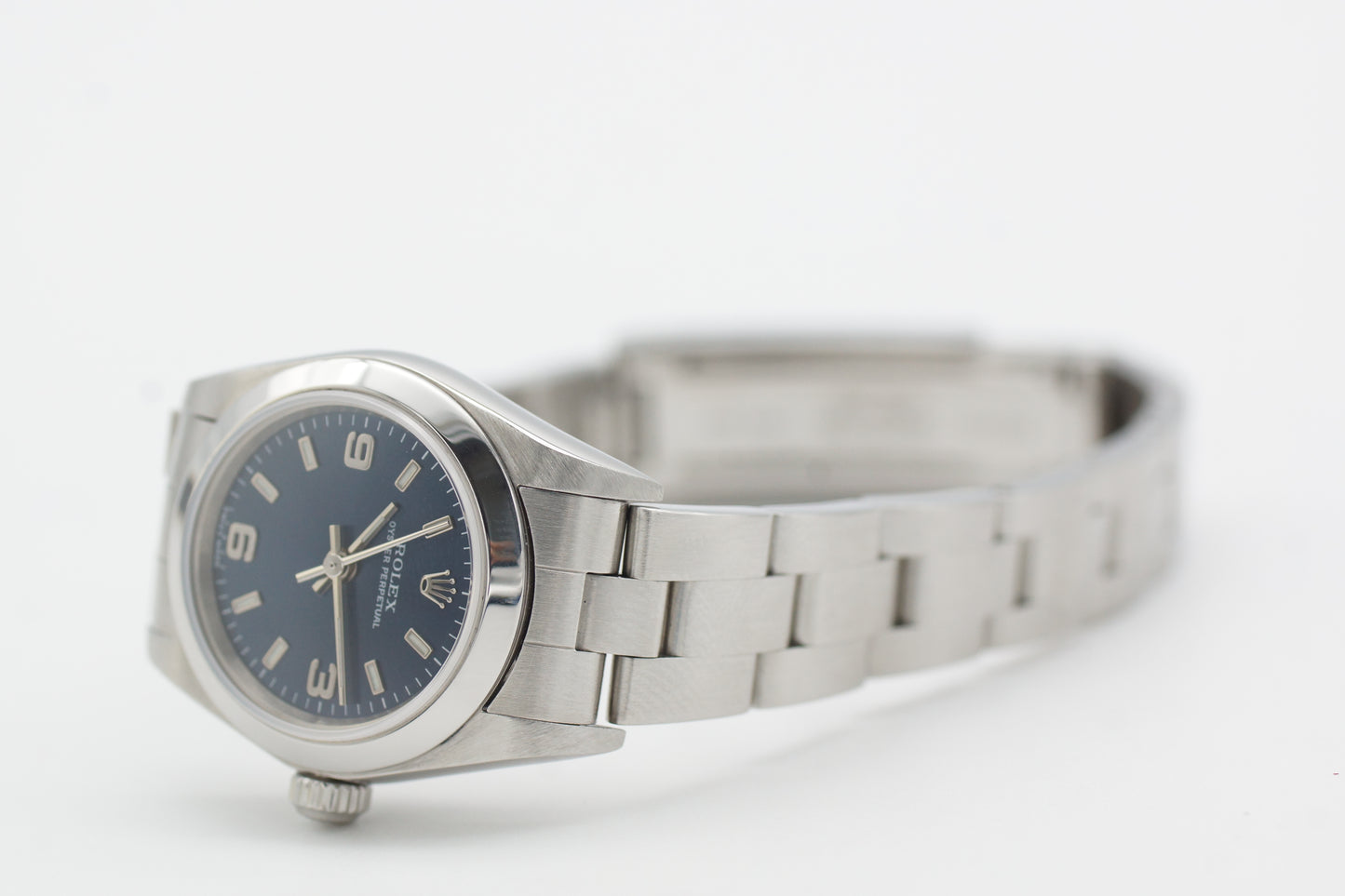 Rolex Datejust 31 Blau 78240 Full-Set 2003